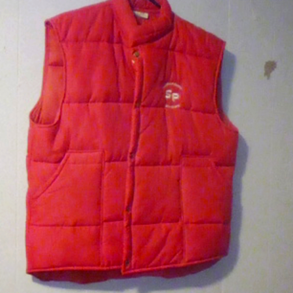 Vintage vest so nice !